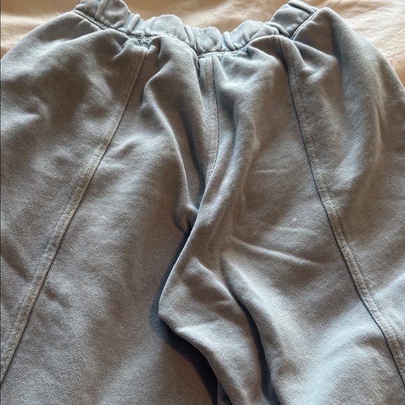 Aerie Cropped Top, Barrel Leg Sweat Set - Picture 8 of 8